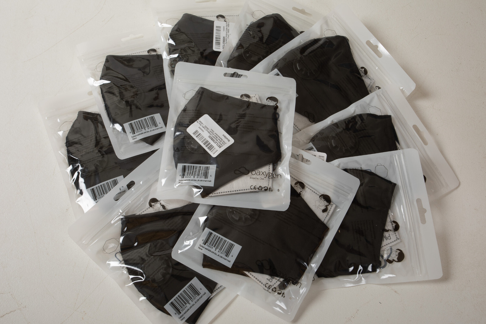 Oaxygen Masks Protective Comfort Masks 10 (JSF6) PM2.5 Filter Dust Particulates