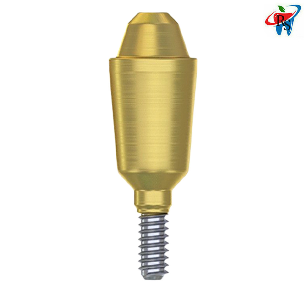 1pcs Kit Prosthetic Premium Straight Multi Unit RP Int Hex 2.42mm