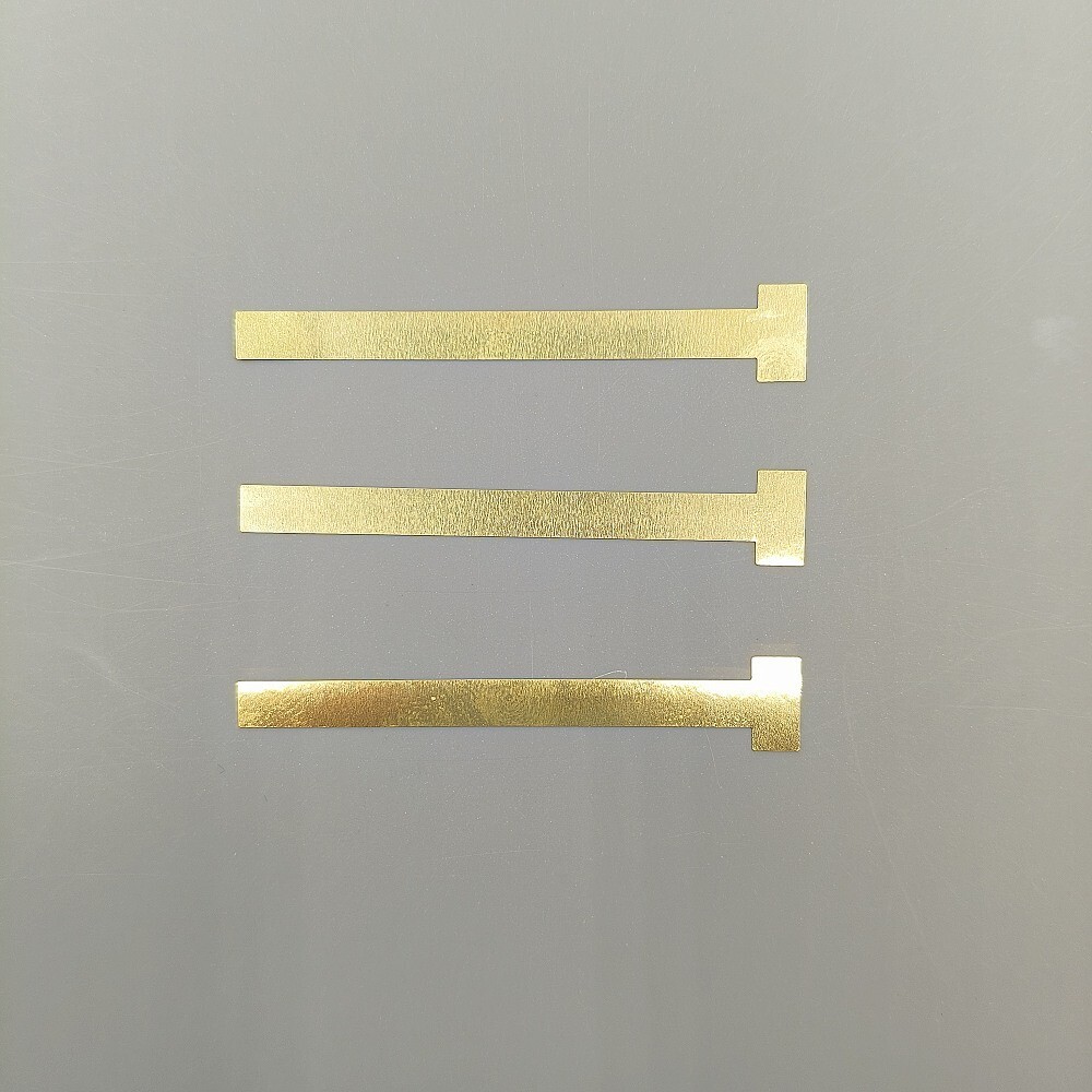 Dental Matrix T Bands Brass Small Straight 100/Bag Tooth Operatory Restorations