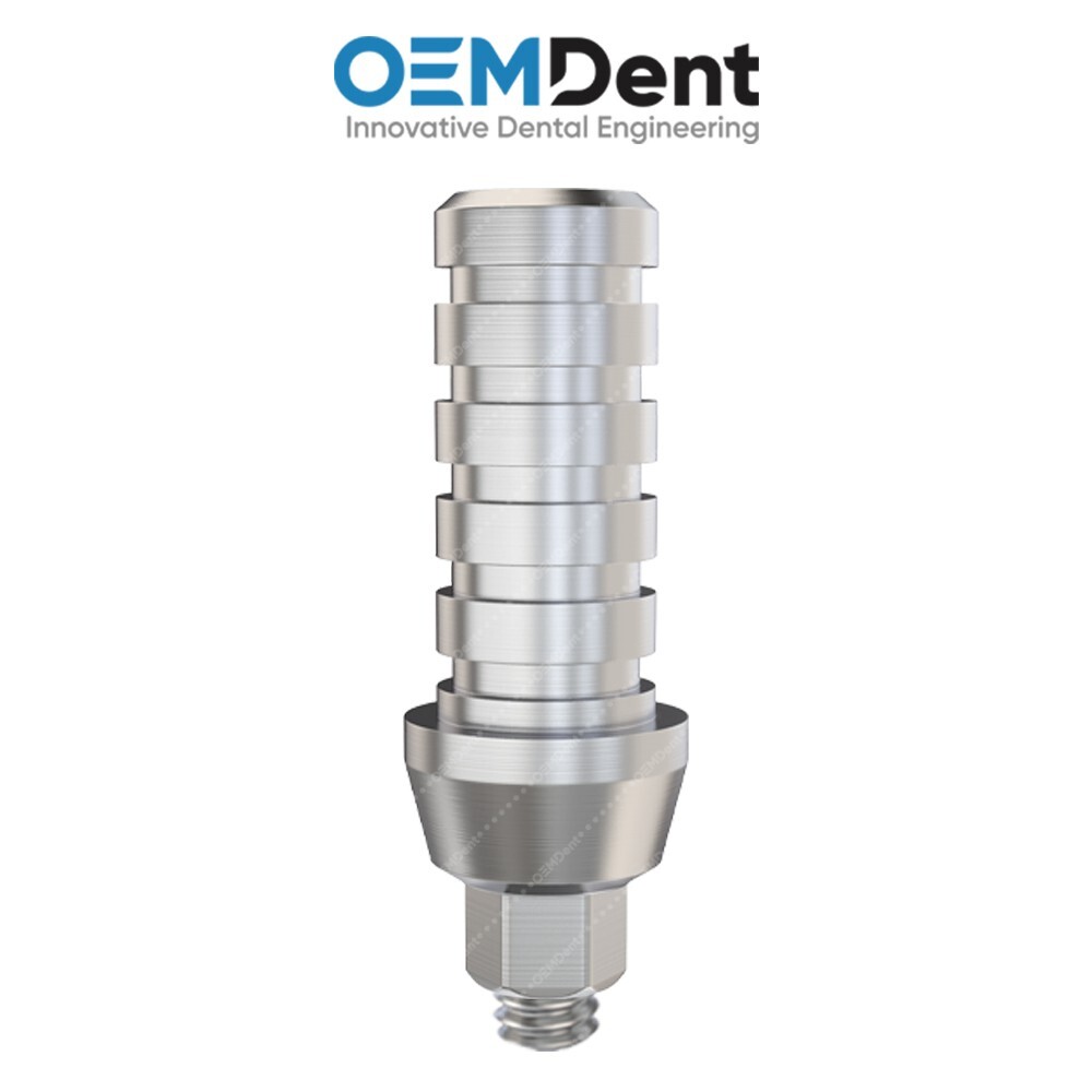 Anti Rotational Titanium Temporary Prosthetic – Ritter® Int Hex 2.42 Compatible