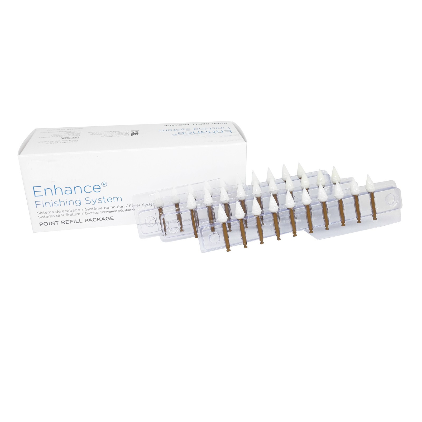 Enhance Finishing Points/Cups/Discs dental finishing Pack of 30 FREE SHIPING FDA