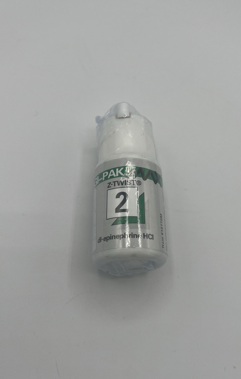 Gingival Retraction Cord Dental Packing Size 2 Gingi-Pak Max Z-Twist Exp 12/28
