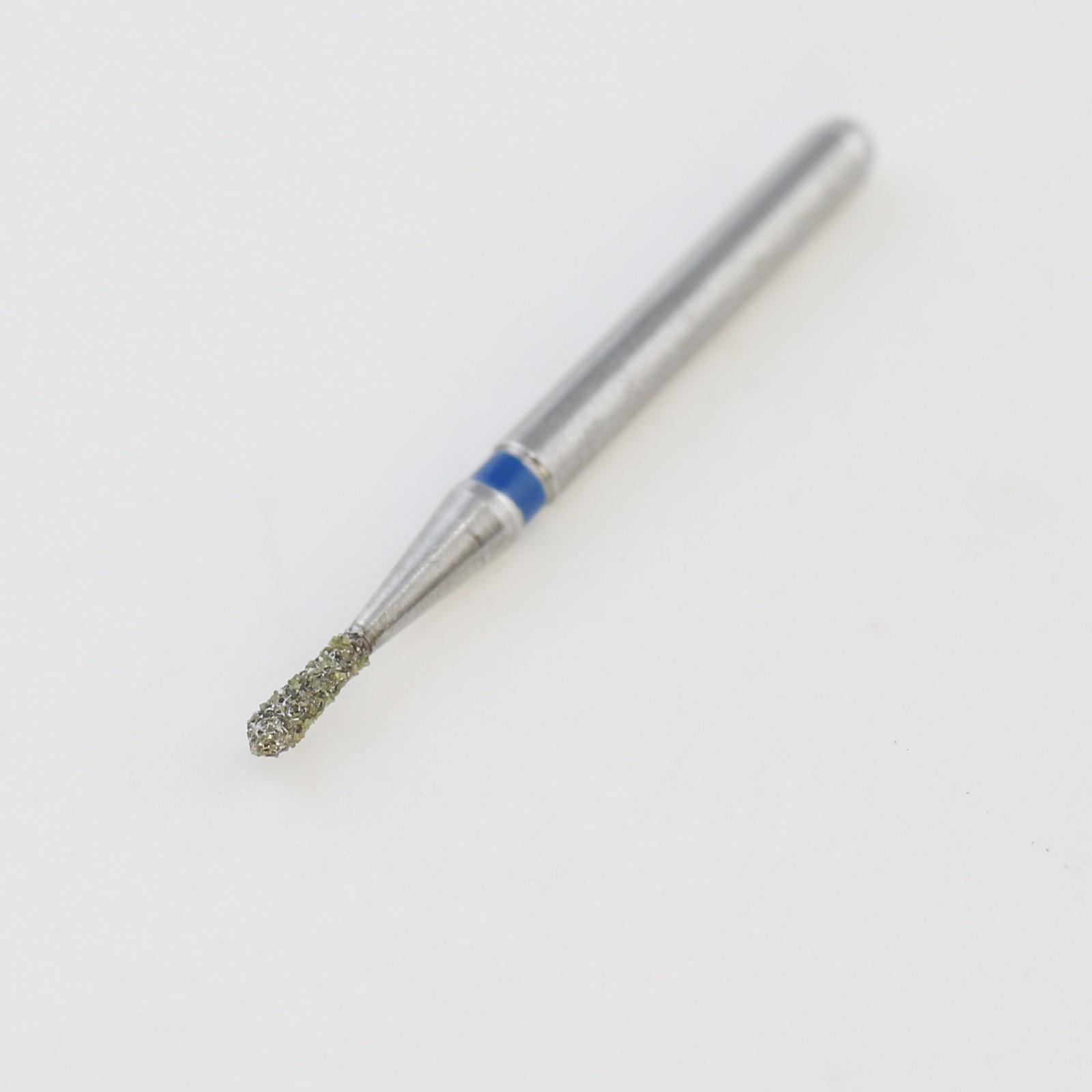 Dental Bur 330 Pear Diamond Bur 830/010M Medium Grit High Speed Friction Grip