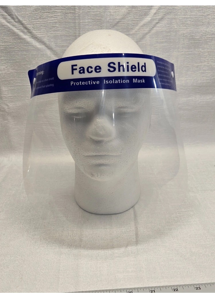 FACE SHIELD Protective Isolation Masks, YOU CHOOSE Bulk quantity ONLY ..LOCAL!!