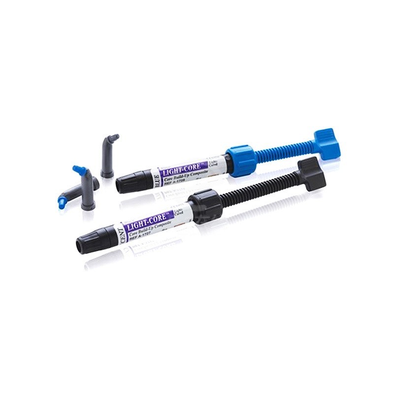 BISCO Light-Core Core Build-up Resin 2x5g A-1727P Translucent Light-Cured Syring
