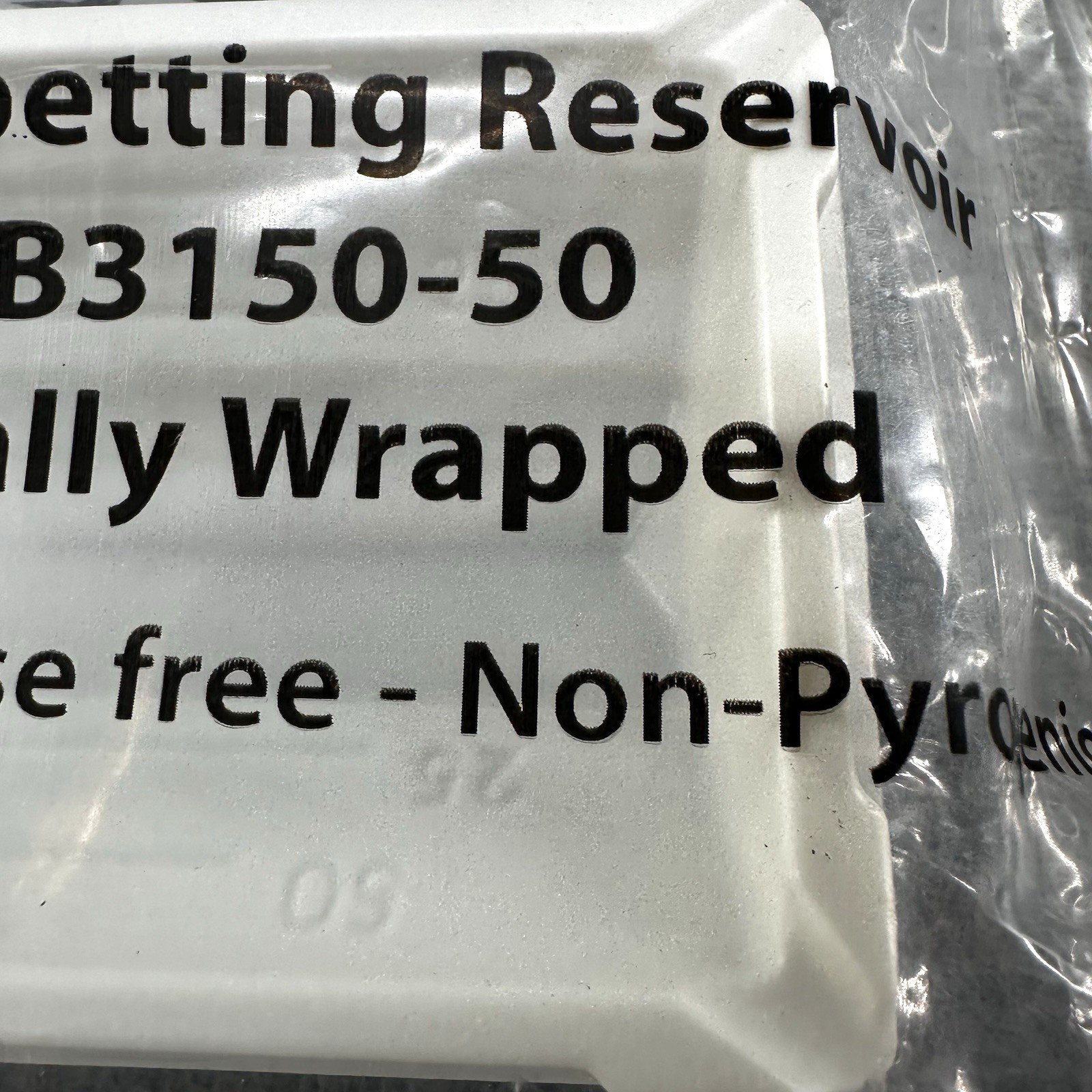 ARGOS – 50ML Pipetting Reservior Individually Wrapped Lot of 8