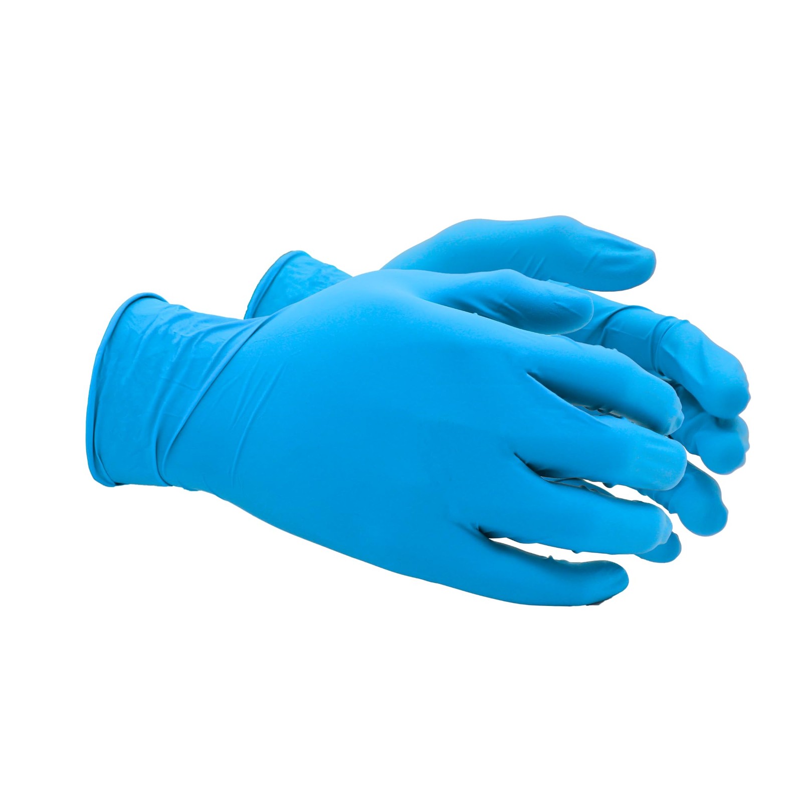 SHOWA 7500PF Sustainable EBT Latex-Free, Powder-Free, Nitrile Disposable Sing…