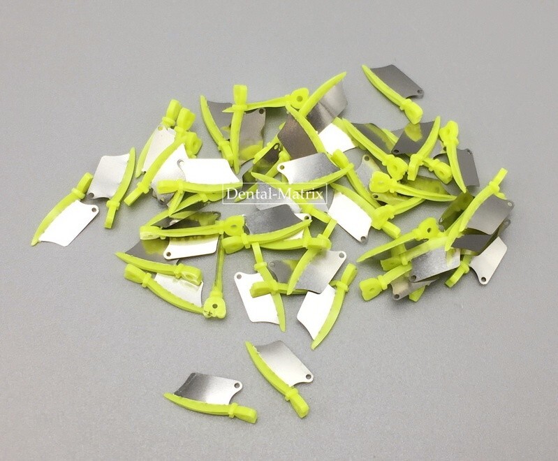 Dental Matrix Fender Wedges Prep Interproximal Diastema Wedge Guard Small 50pcs