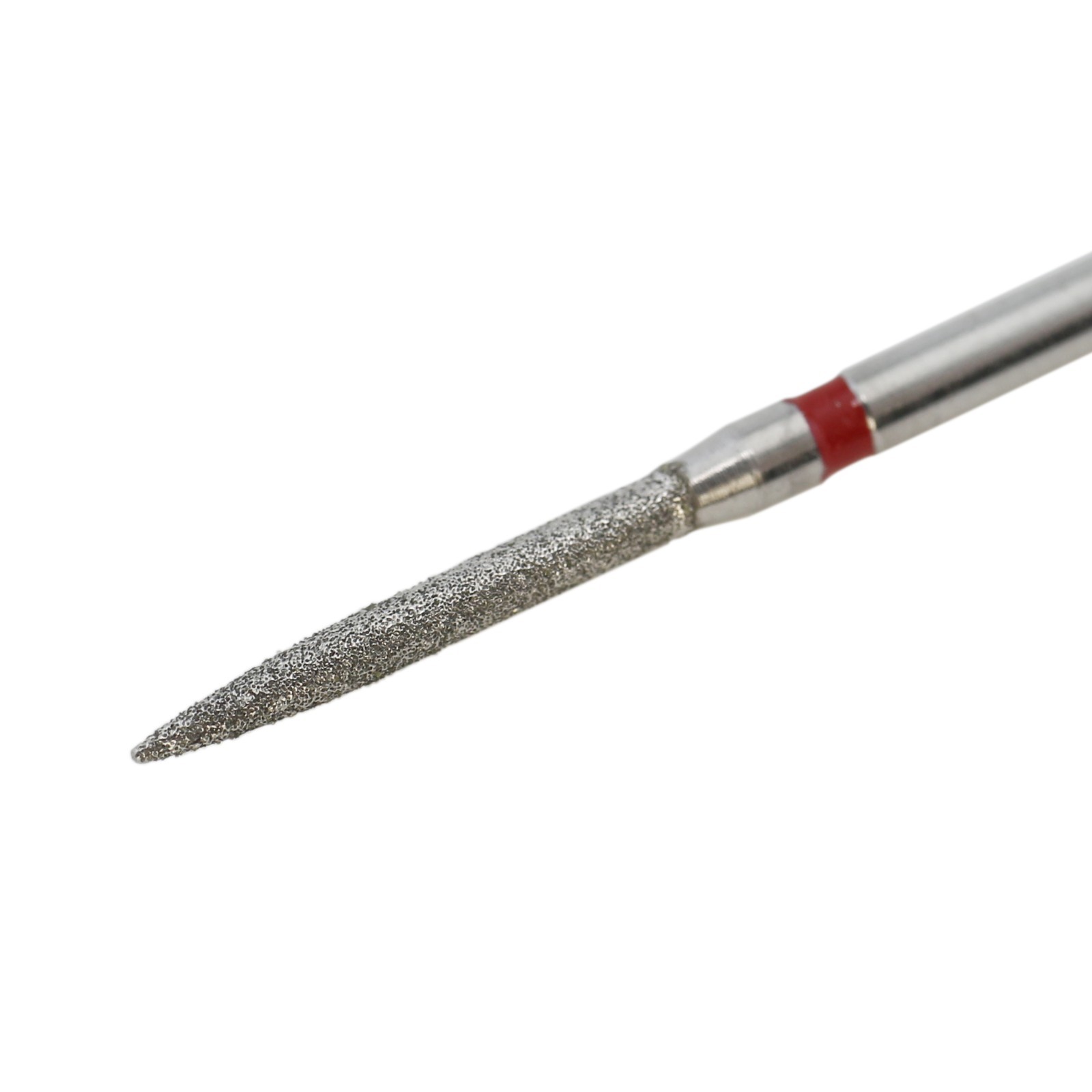 Dental Diamonds Flame Burs 863/012F Fine Grit Red FG for High Speed Handpiece