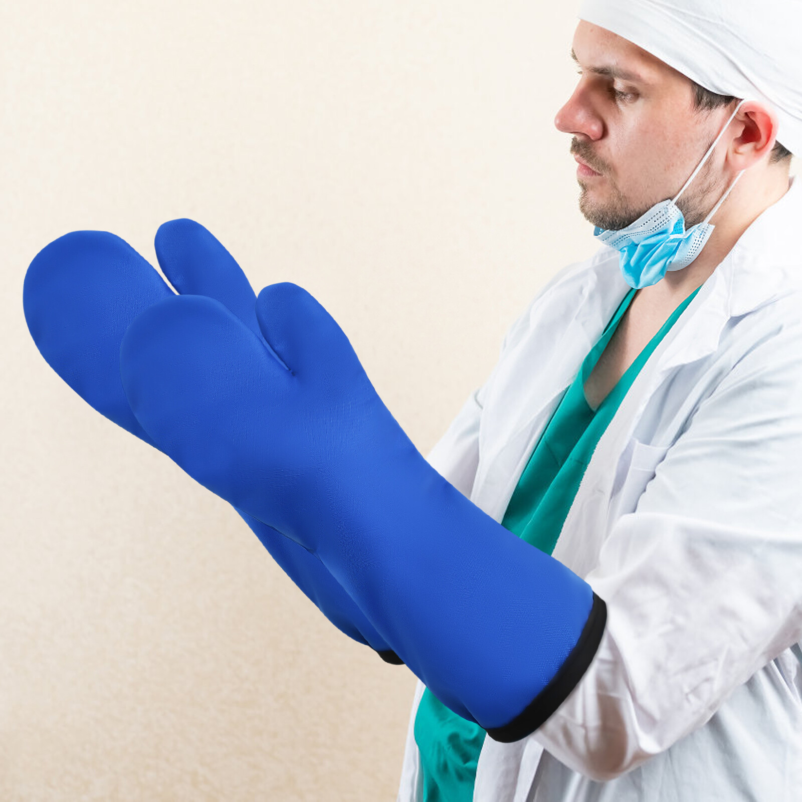 0.5mmPb X-Ray Protective Gloves, Comfortable & Flexible Radiation Safety Gear