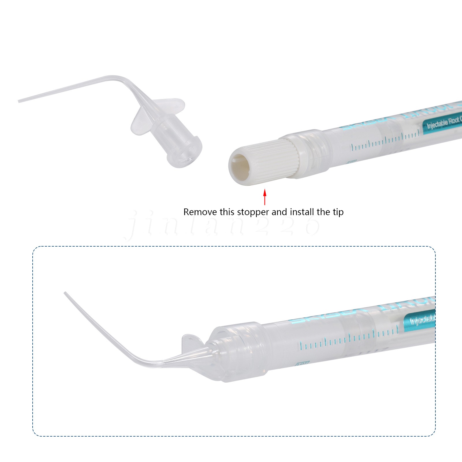 2g nRoot SP BC Sealer Hi Flow Bioceramic Root Canal Sealing Material + 20 tips