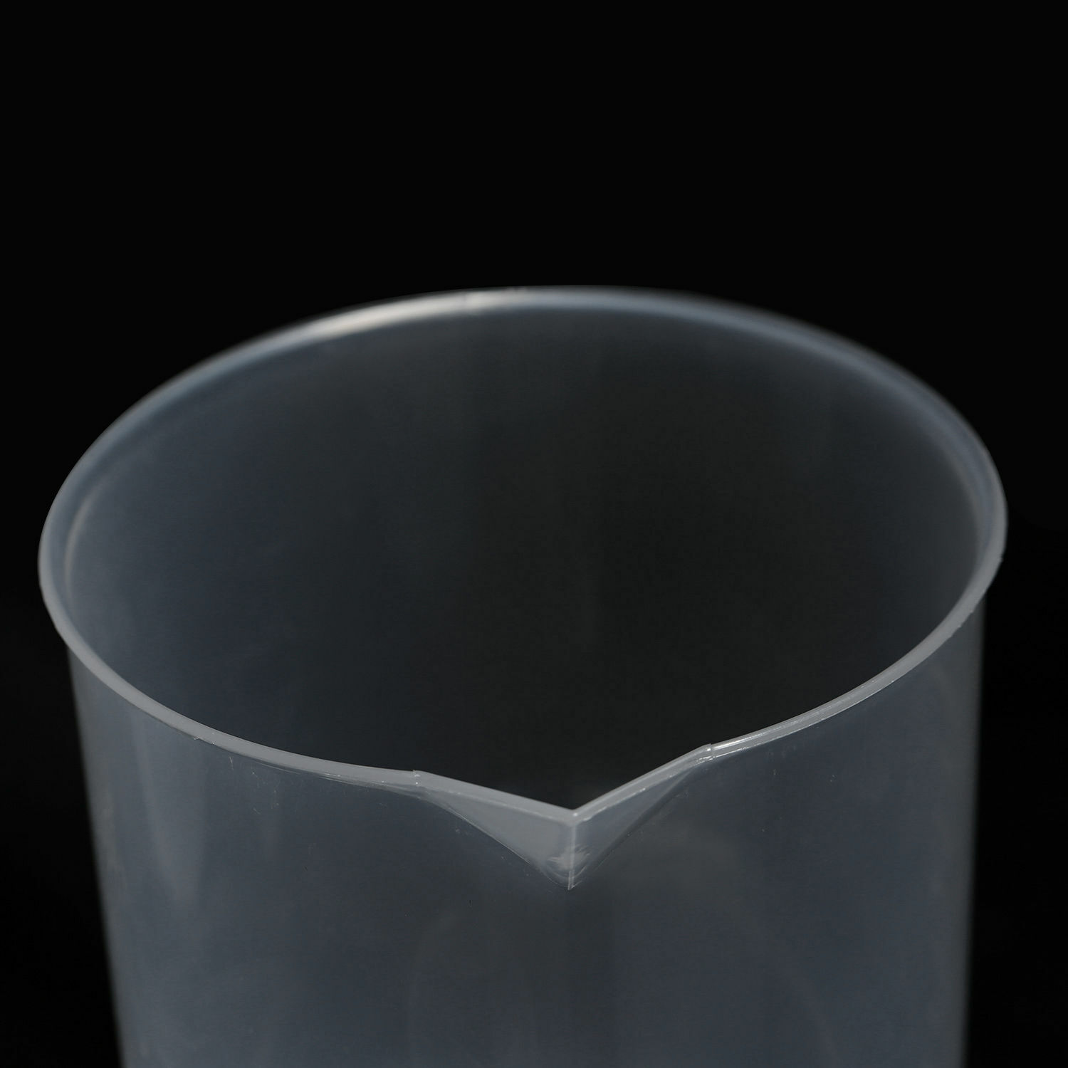 Labs Plastic Beakers Set Measuring Cups – 5 Sizes – 50, 100, 250, 500 and 1000ml