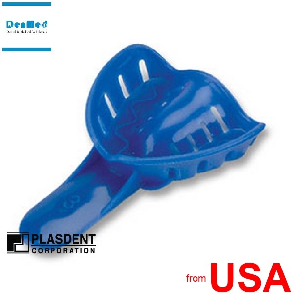 PLASDENT EXCELLENT COLORS #3 Child Large-Upper-#ITO-3U-Color: BLUE-( 001-ITO-3U
