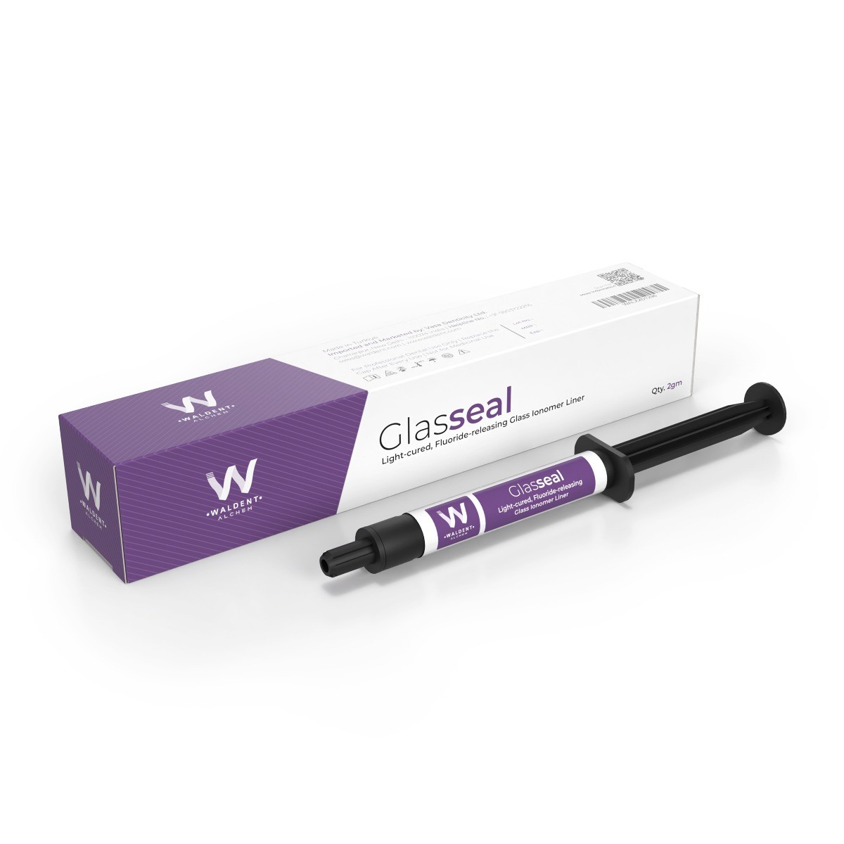 Waldent Glasseal Glass Ionomer Liner LCl 2gm fast shipping