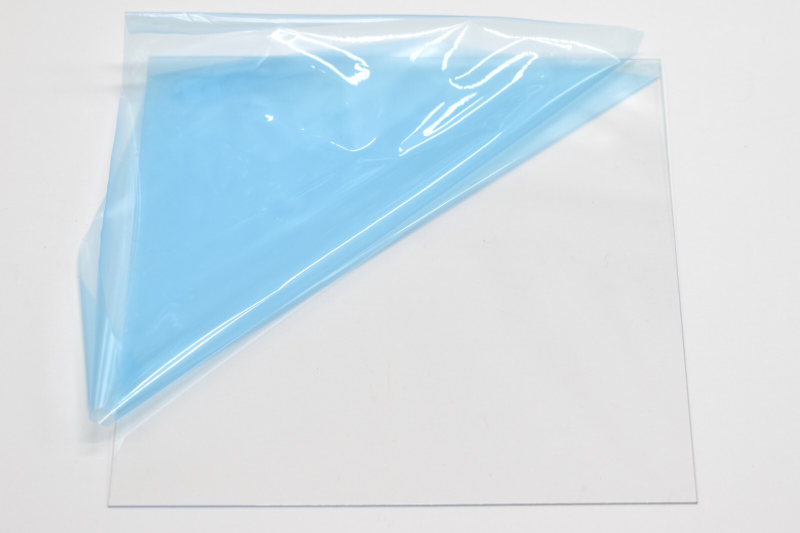 2,400 Pieces – .020″ Clear SPLINT MATERIAL 5″ X 5″ Vacuum Forming Trays