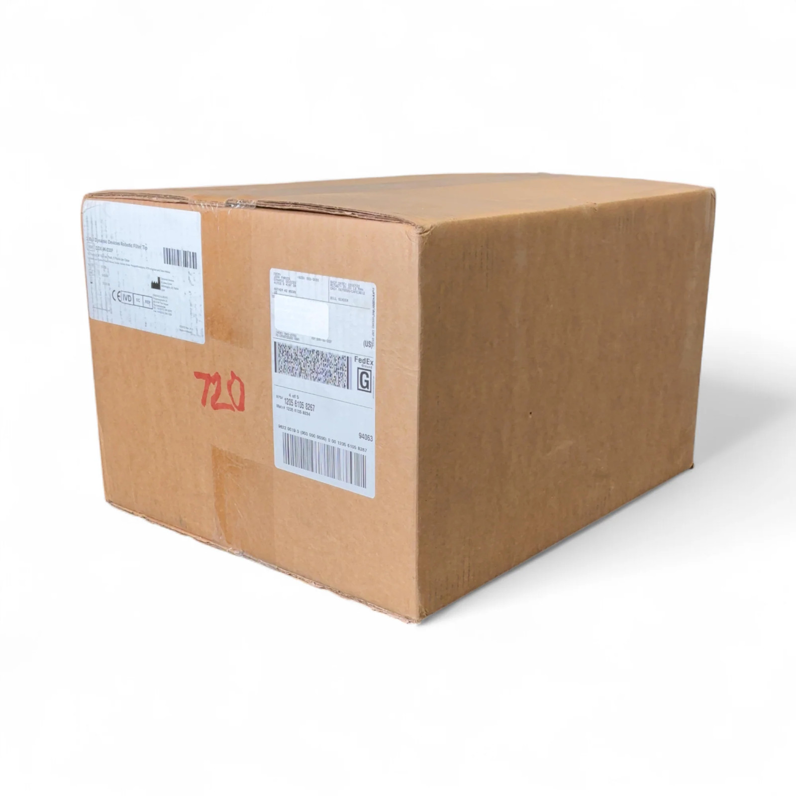 Dynamic Devices DDX-96-230F Robotic Filter Tip 230μl Robotic NEW Exp 2026 BO!