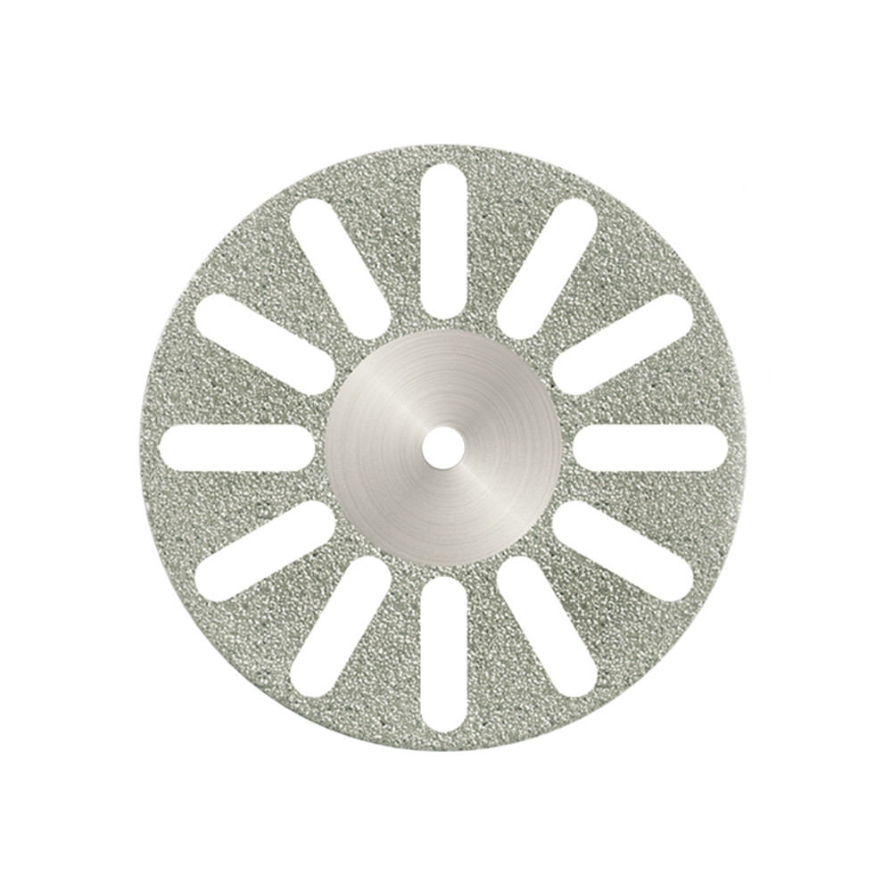 DSI Flexible Diamond Separator IPR Disk Ø22mm Double Sided Coarse Thick 0.29mm