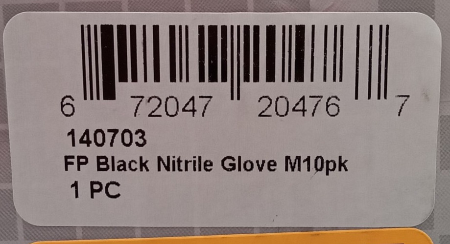 ForPro Professional Disposable Nitrile Gloves Chemical Resistant 100 ct 10 Boxes