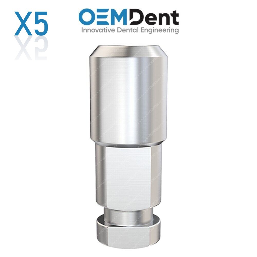 x5 Dental Analog Wide Platform – Direct Legacy® Hexagon 2.42mm Compatible