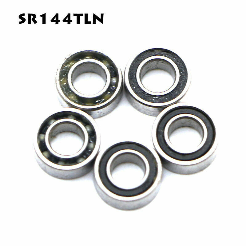 10×Dental Accessories Ceramic Ball Bearing SR144TLN Fit NSK High Speed Handpiece