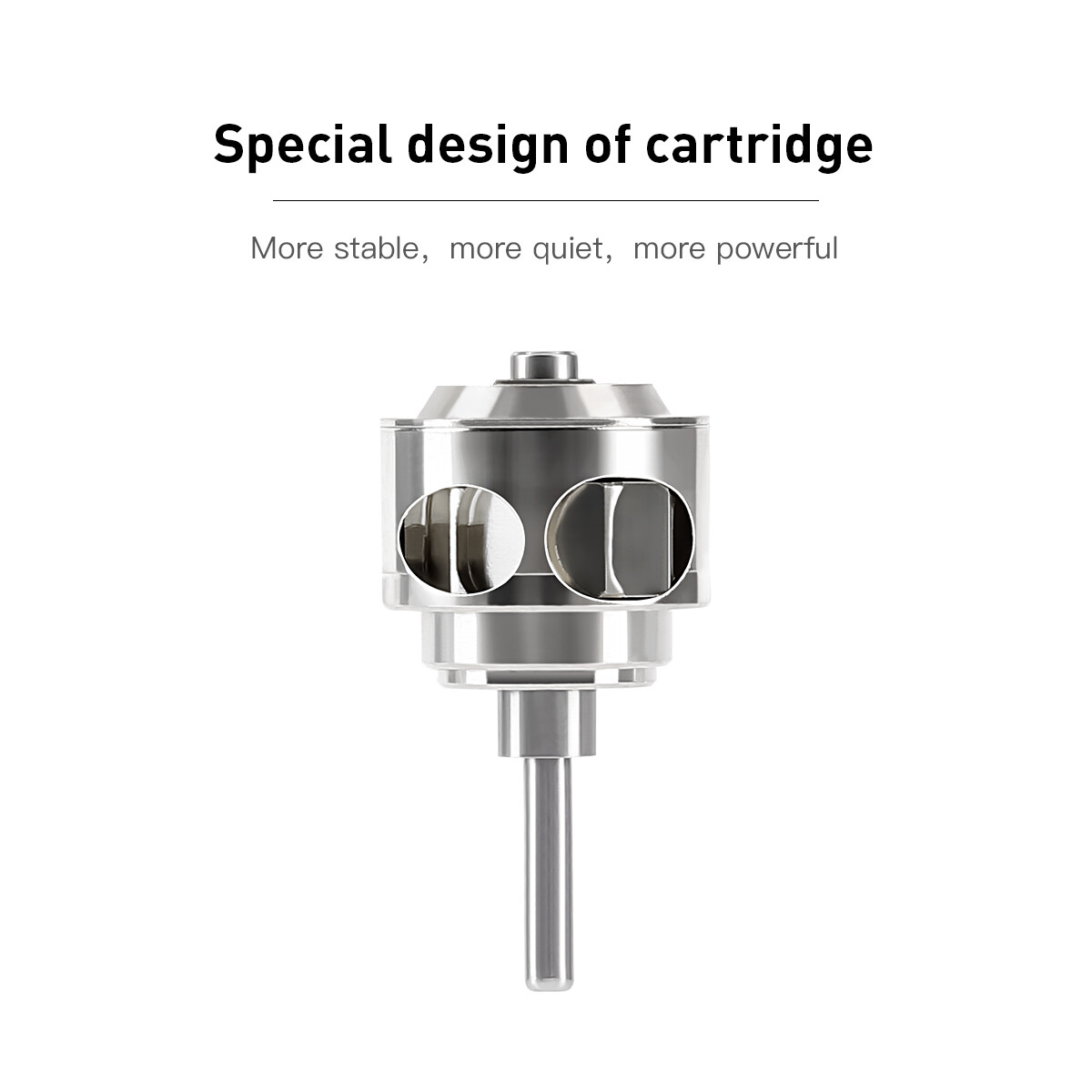 Dental LED Fiber Optic High Speed Handpiece/Polishing White/ Green Stone FG Burs