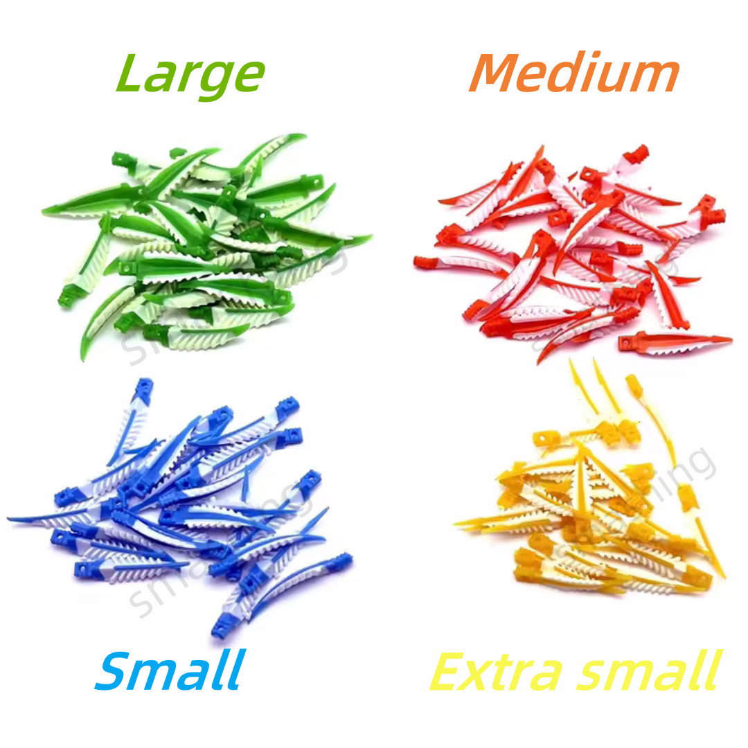 Dental Matrix Bands Ring Sectional Matrice Clamp Wedges Pliers Fit Garrison