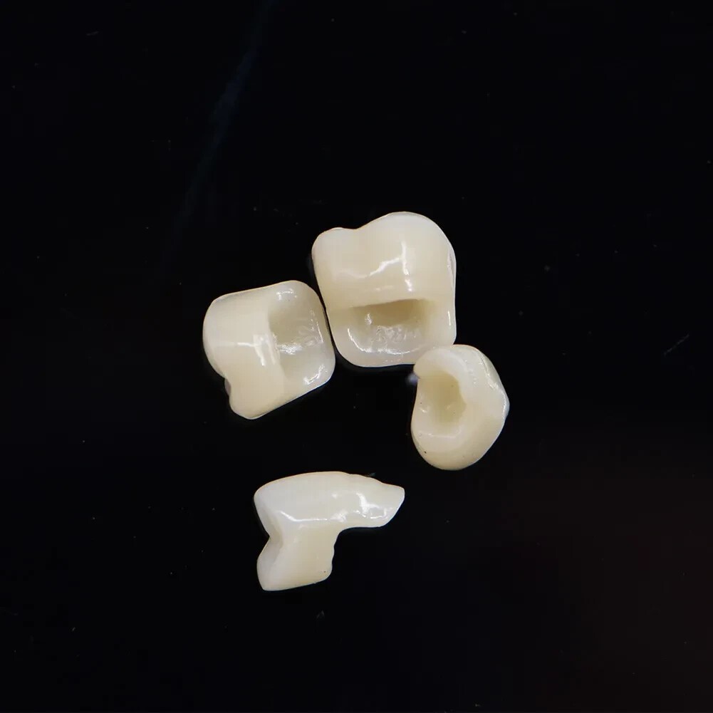 28 Pcs Dental Denture Acrylic Temporary Crown Resin Full Teeth Upper Tool A2/A3