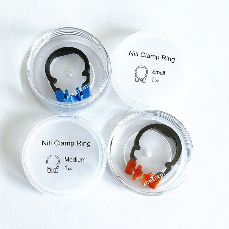 Dental Matrix System Matrices Seperator Ring Clamp Titanium Alloy