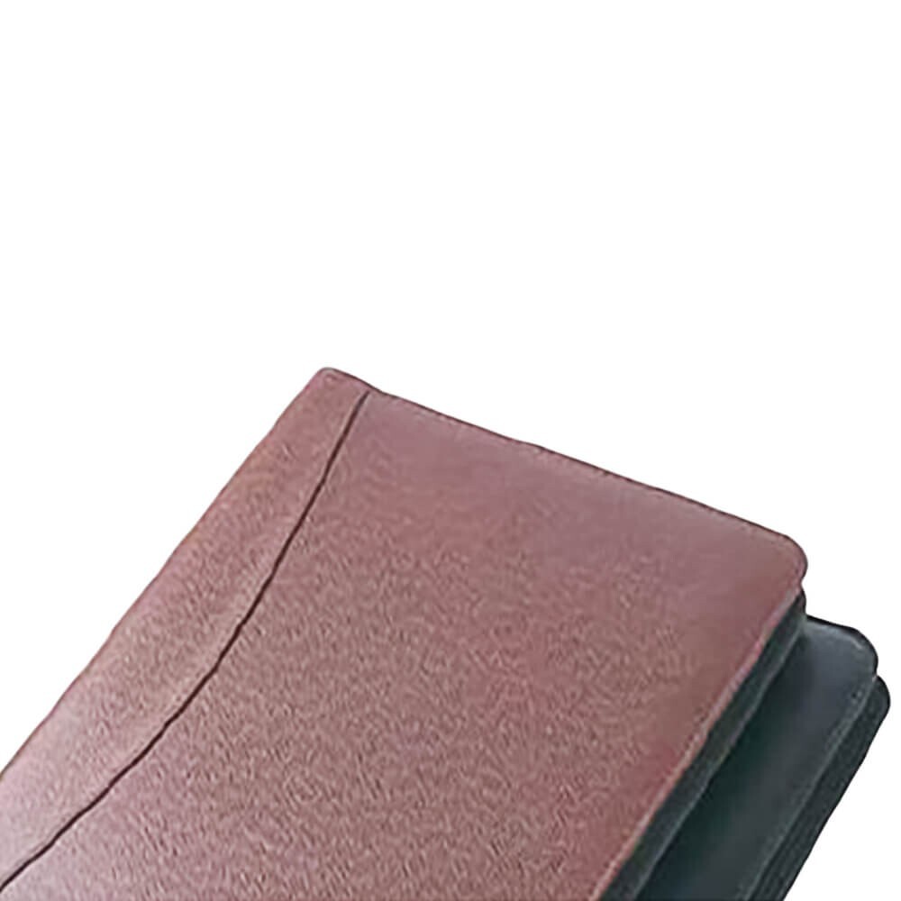 Dental emery bur sample book Empty Collection Sample Collection For Clinic Black