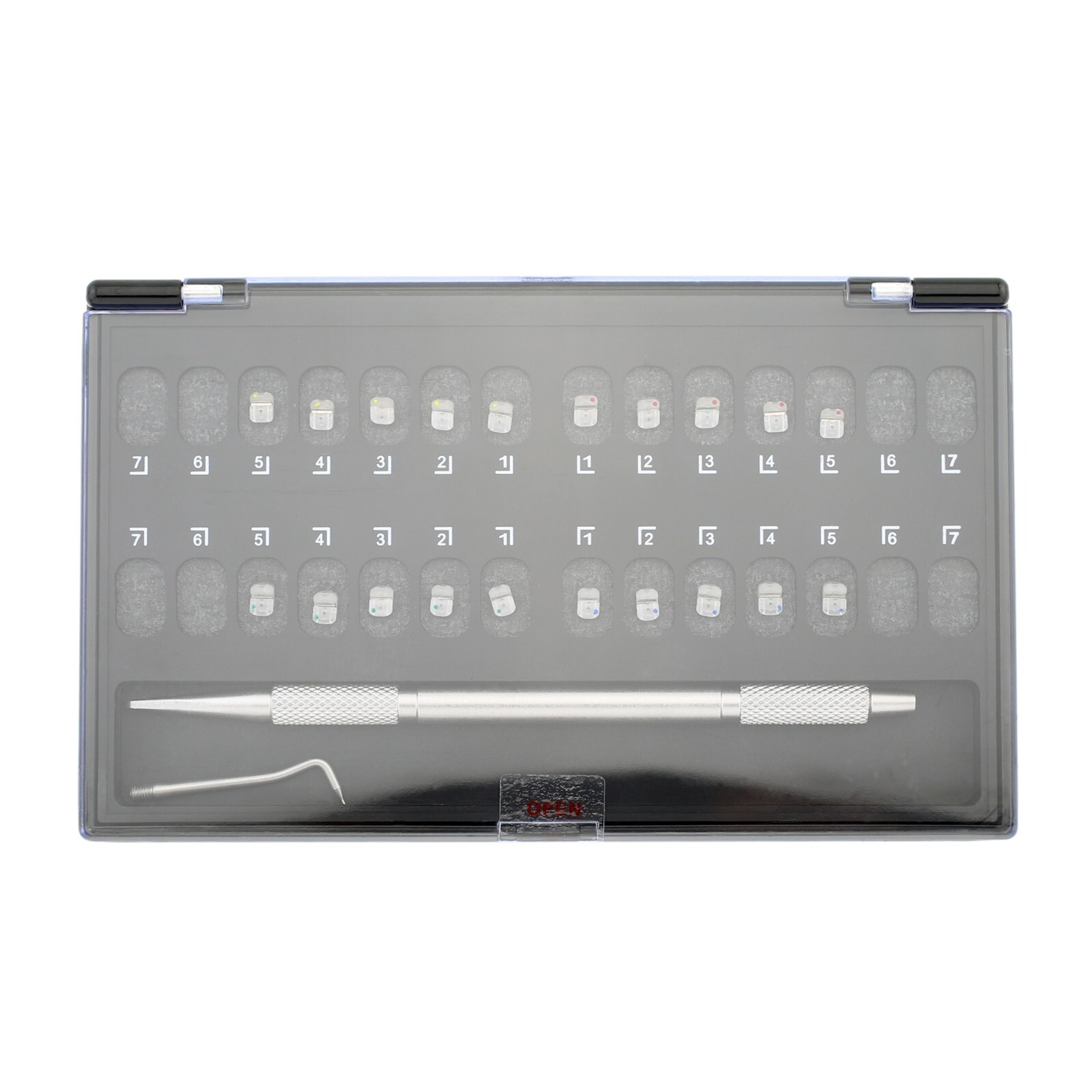 Orthodontic Self Ligating Bracket Bionics Mini Low Profile Aesthetic Creative