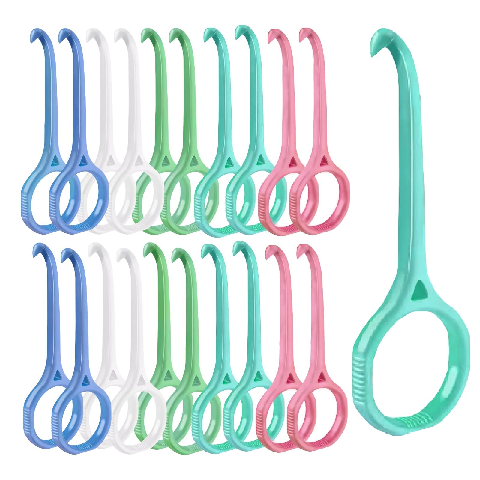 20PCS Aligner Remover Tool,5 Colors Clear Aligner Removal Tool for Invisalign…