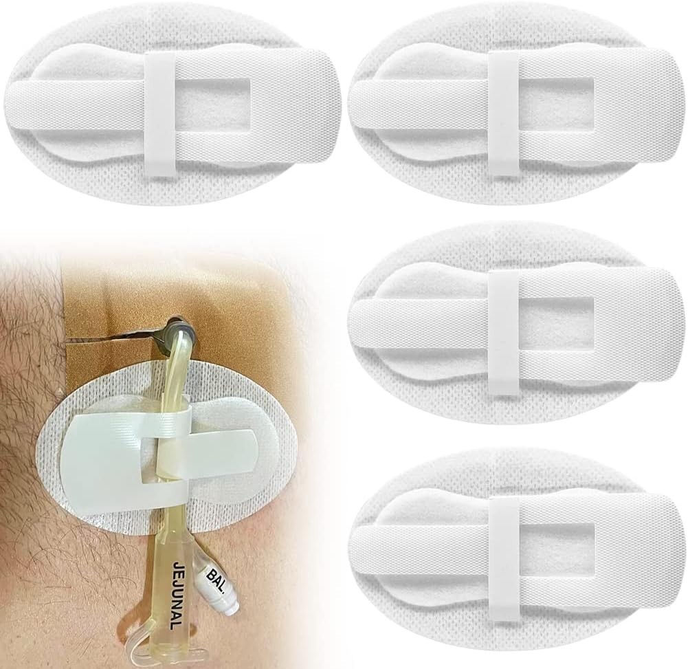 Hypoallergenic Adhesive Catheter Holders for Safe Tube Management