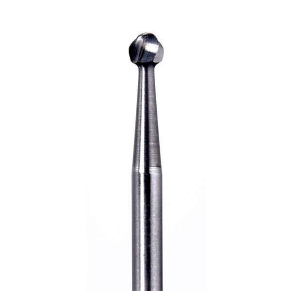 Cargus FG #8 SL Round Carbide Bur, 10/Pk