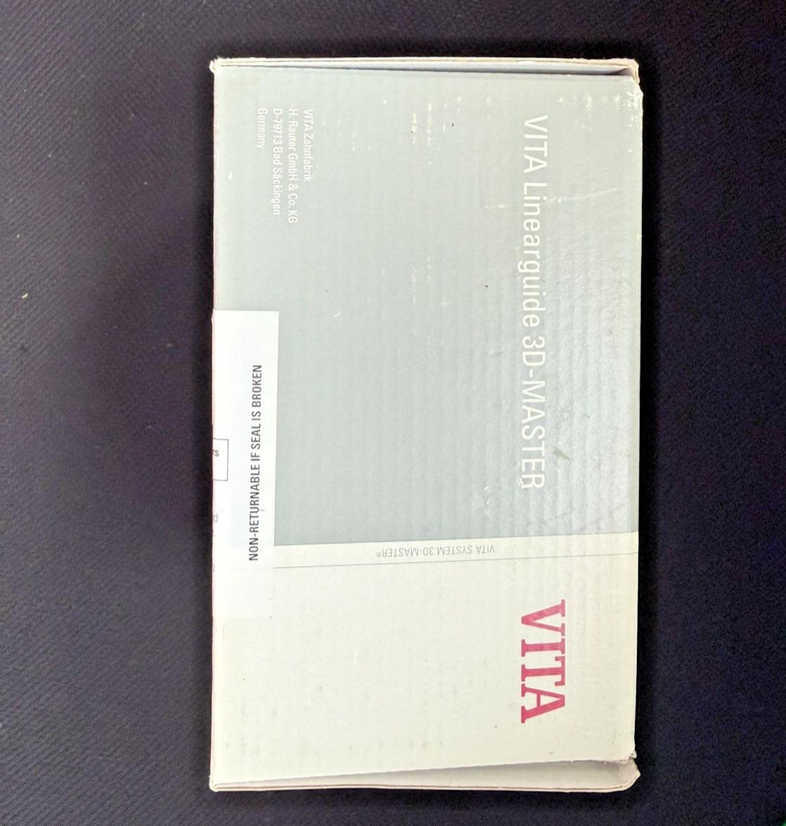 Dental New VITA Linearguide 3D-Master