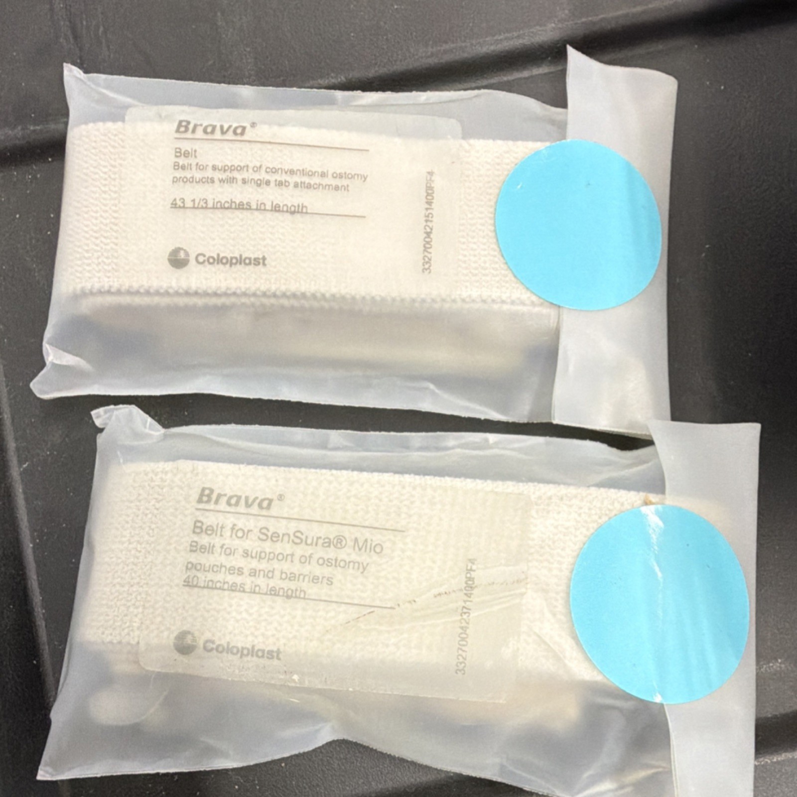 Coloplast Brava Ostomy Care Support Belt Ostomy Support Belt MPN 4237