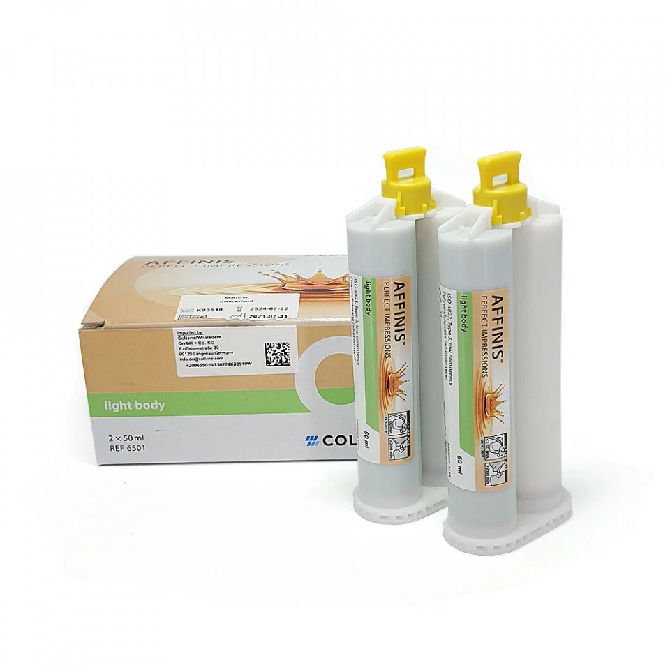 Coltene Affinis Super Soft Putty + Light Body A-Silicone Impression Material