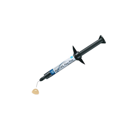 BEAUTIFIL Flow Plus F03 Low Flow flowable Restorative 2.2g Syringe + Tips SHOFU