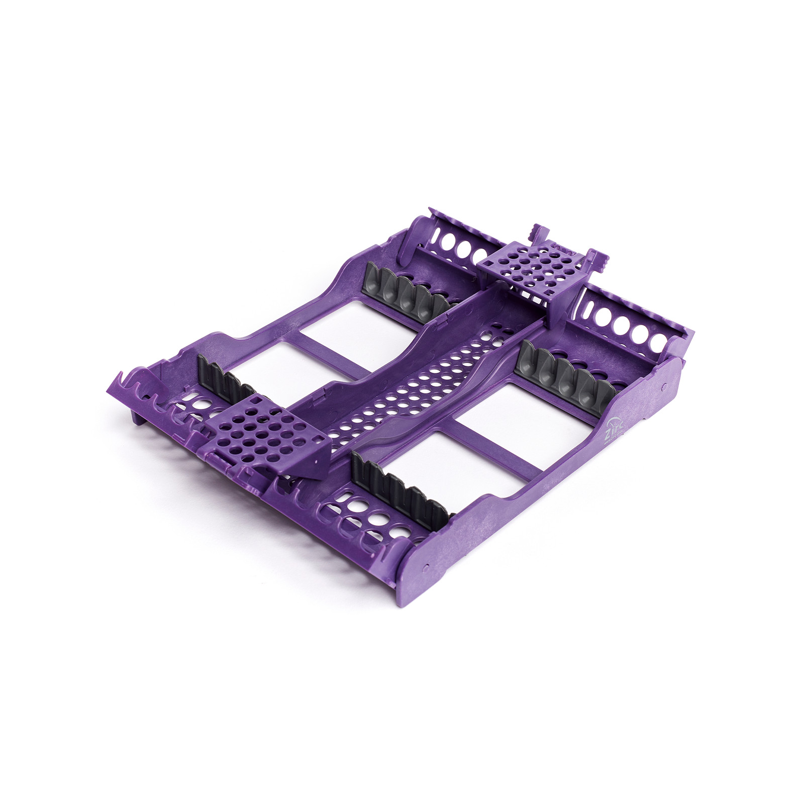 Zirc Dental 50Z930E E-Z Jett Sterilization Cassette 10 Place Plum