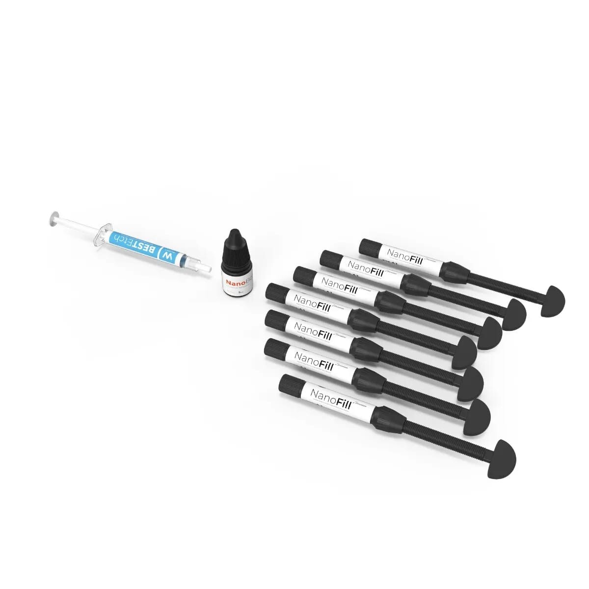 Waldent Nanofill Zirconium Composite Kit 7x4g tubes
