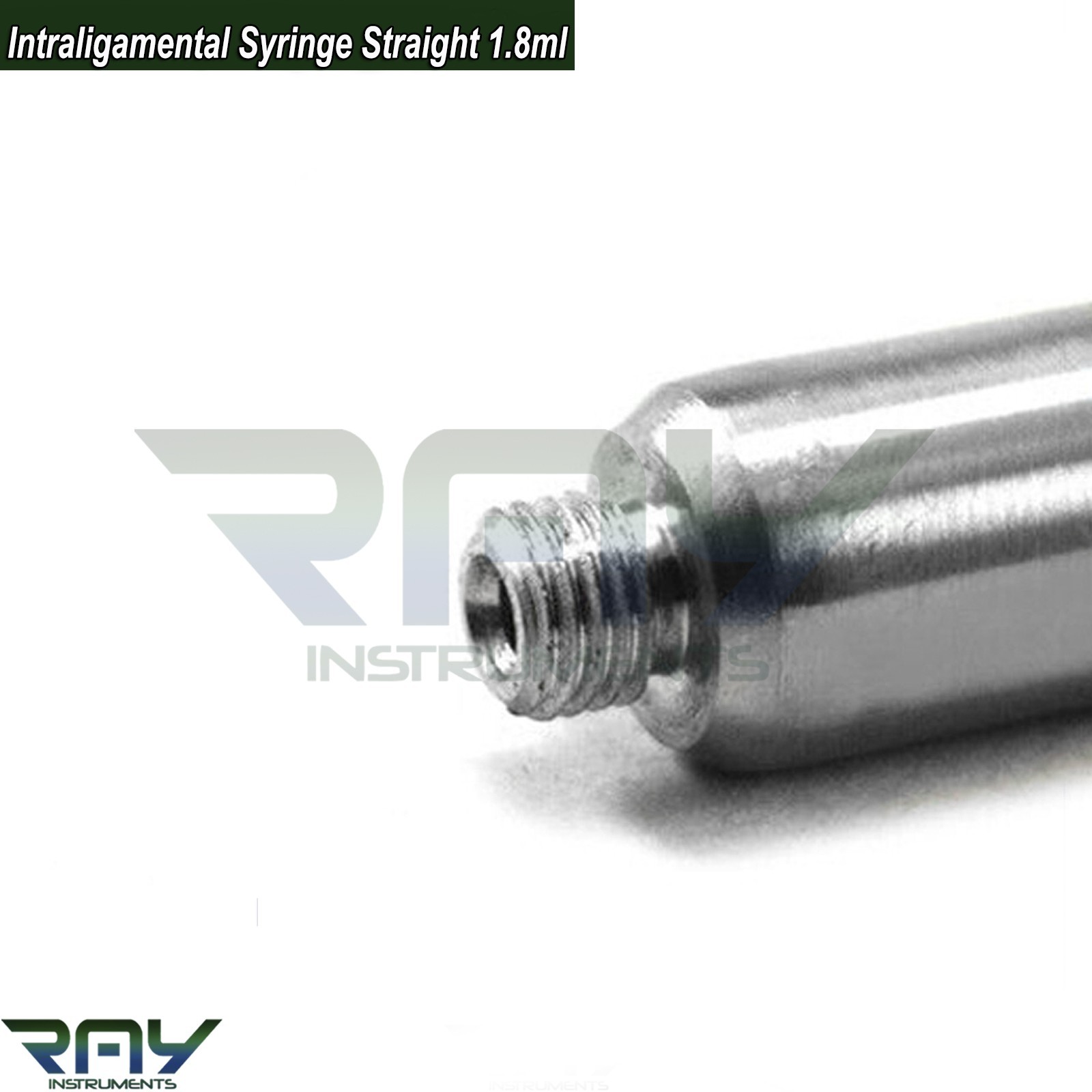 Pen Style Intraligamental Syringe 1.8ml Straight Dental PDL Injection Anesthetic