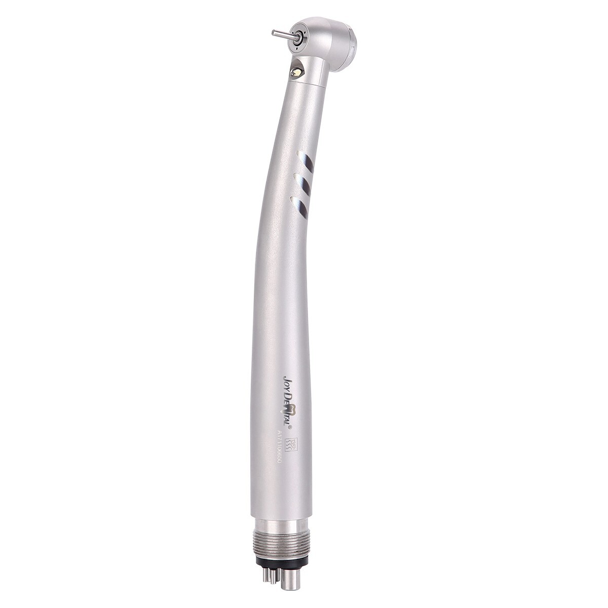 Dental Fiber Optic LED E-generator High Speed Handpiece 4 Holes M4 Air Turbine