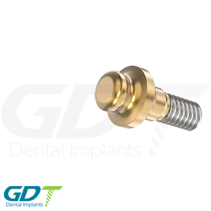 X5 Straight GdtLoc Attachment System Premium Kit, Int Hex 2.42 Dental Prosthetic