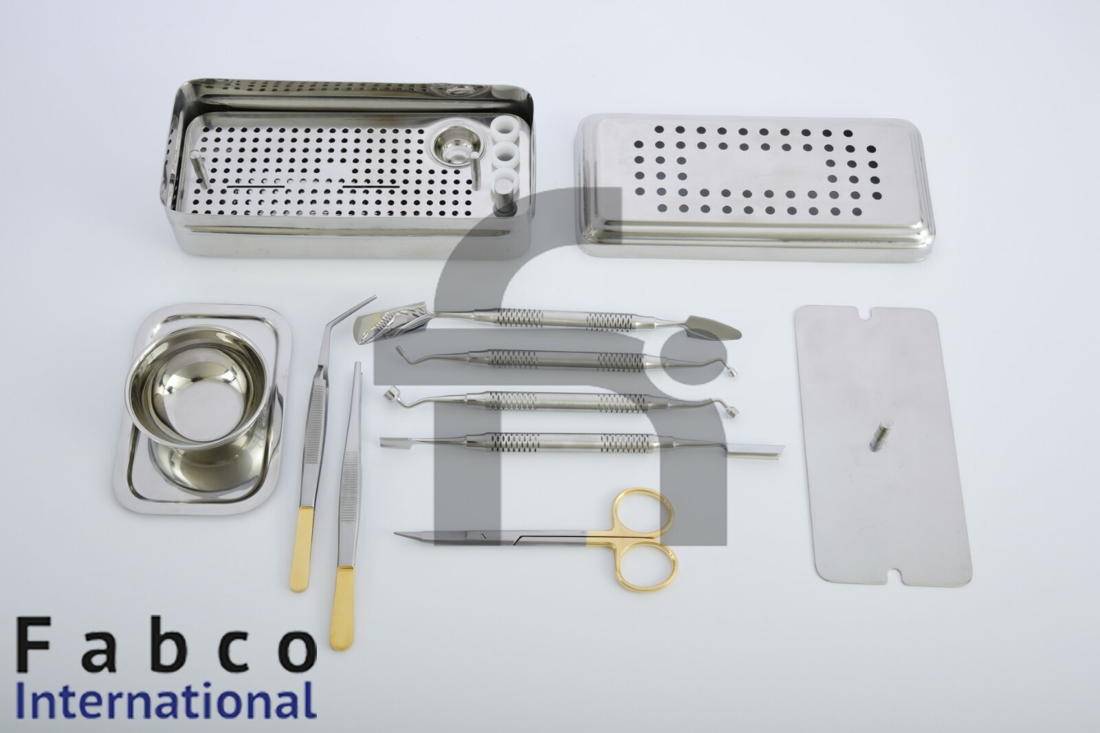 Dental PRF Box GRF System Platelet Rich Fibrin Set Surgery Membrane Tool