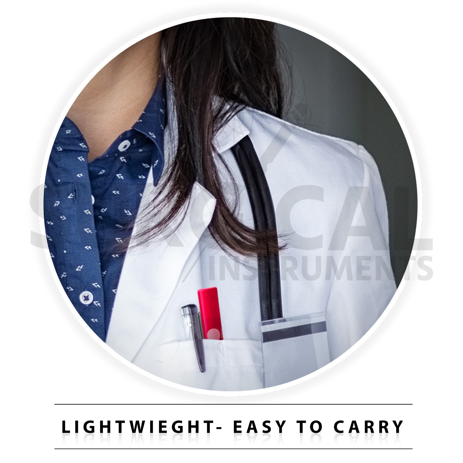 100 pcs Disposable Penlights Diagnostic ENT Emergency Medical – Assorted Colors