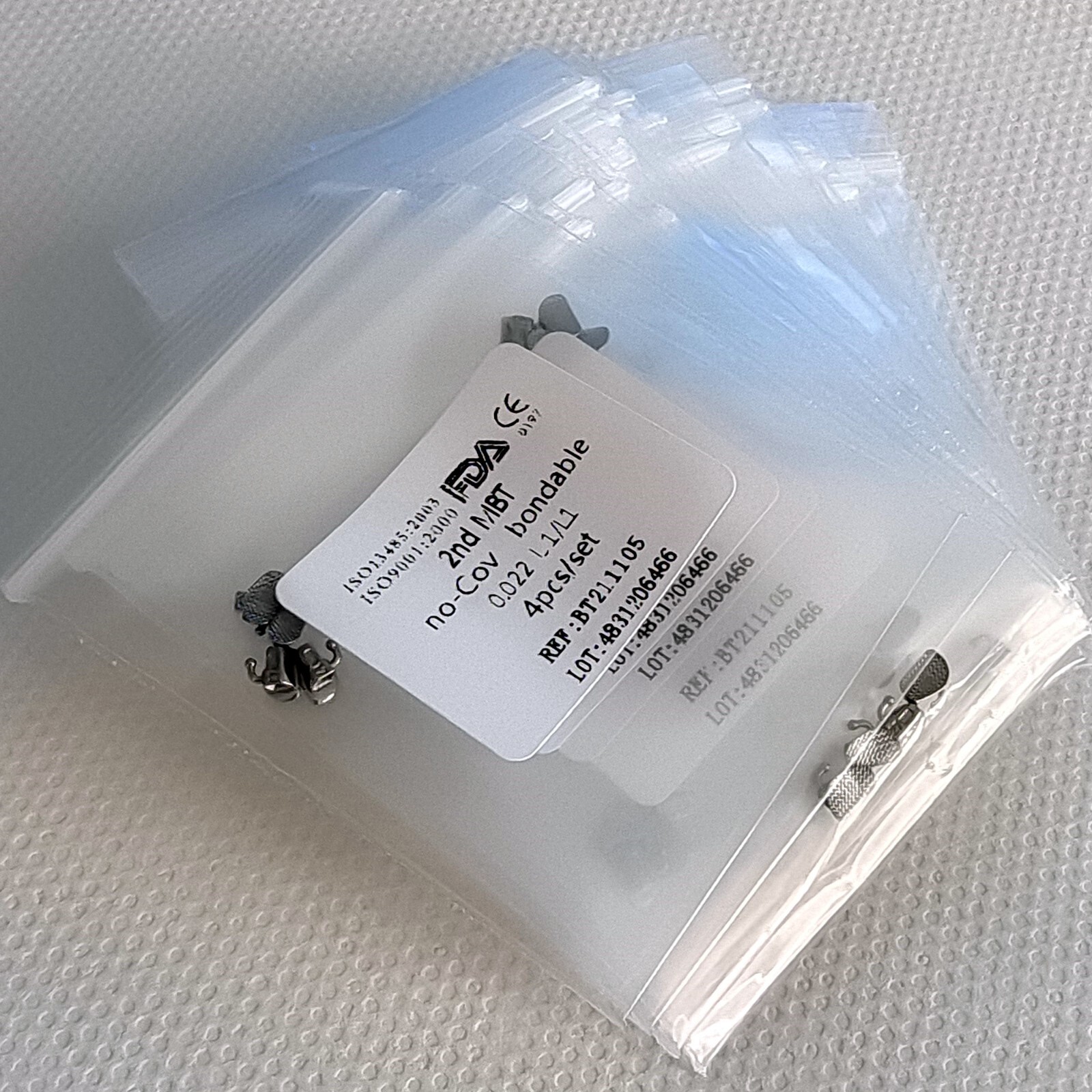 tubos de ortodoncia Orthodontic Buccal Tube 1st 2nd Molar Tubes Roth MBT 022