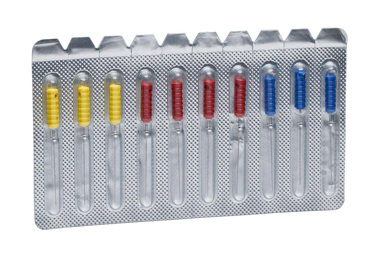 Endodontic Lexicon Pre-sterilized Barbed Broaches by Dentsply Sirona (10/pk)