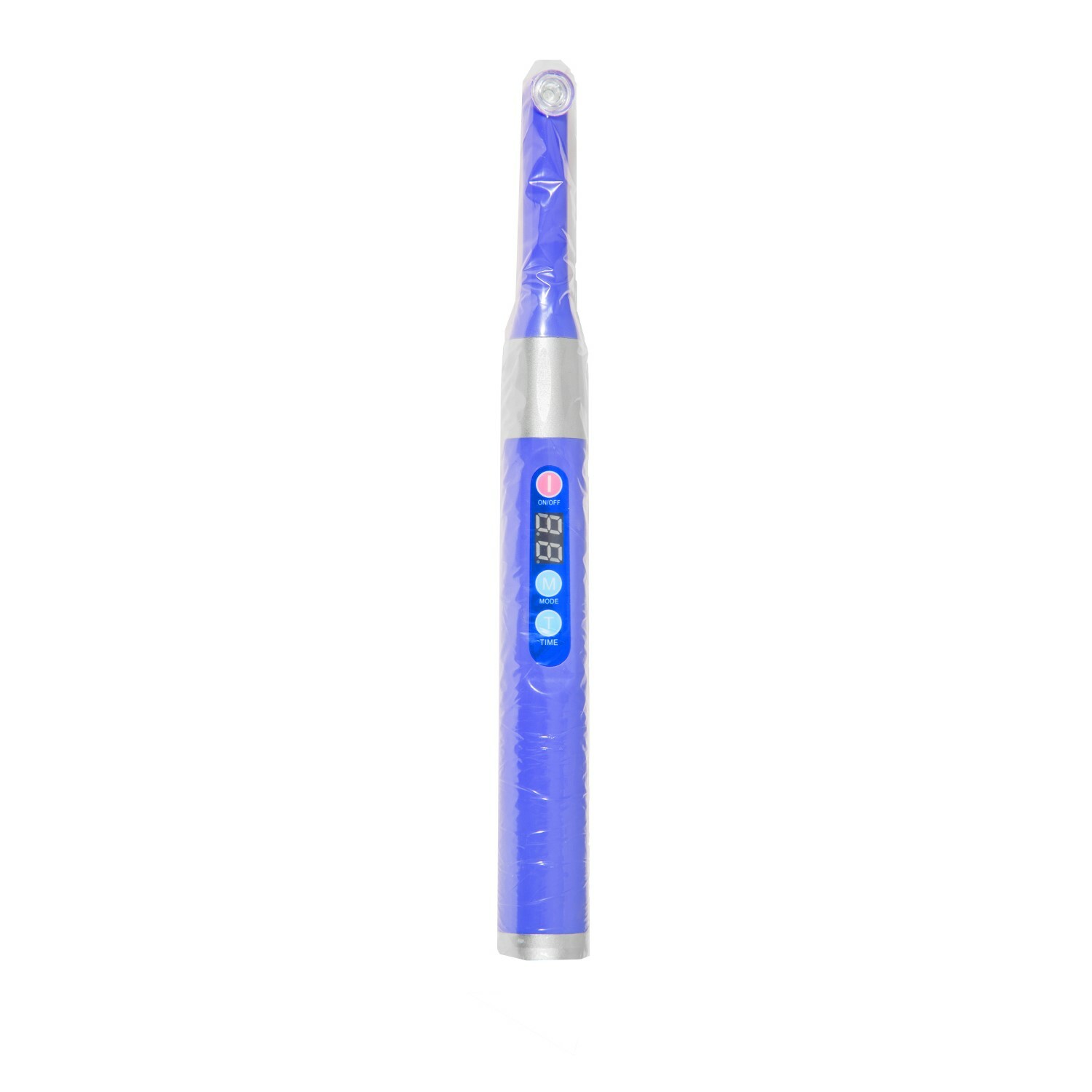 100Pcs(1 box) Dental Curing Light iled Head Isolation Sleeves Covers Vacuum Pack