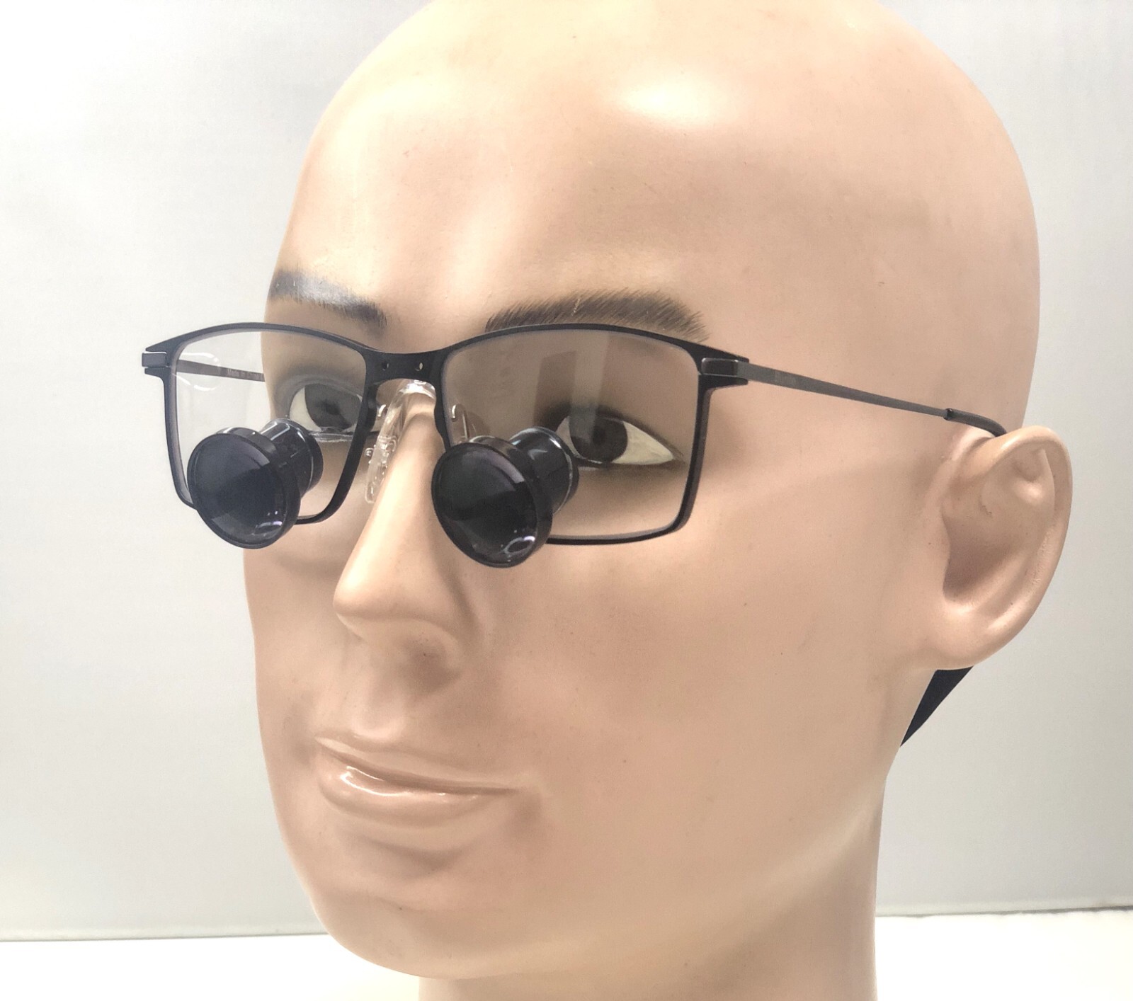 New slim custom made TTL loupes surgical medical loupes magnifying glasses 2.5x
