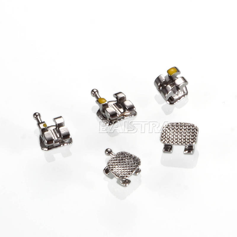 AZ Dental Orthodontic Brackets Mini Roth/MBT.022 345 Hook/Bonding Adhesive kit