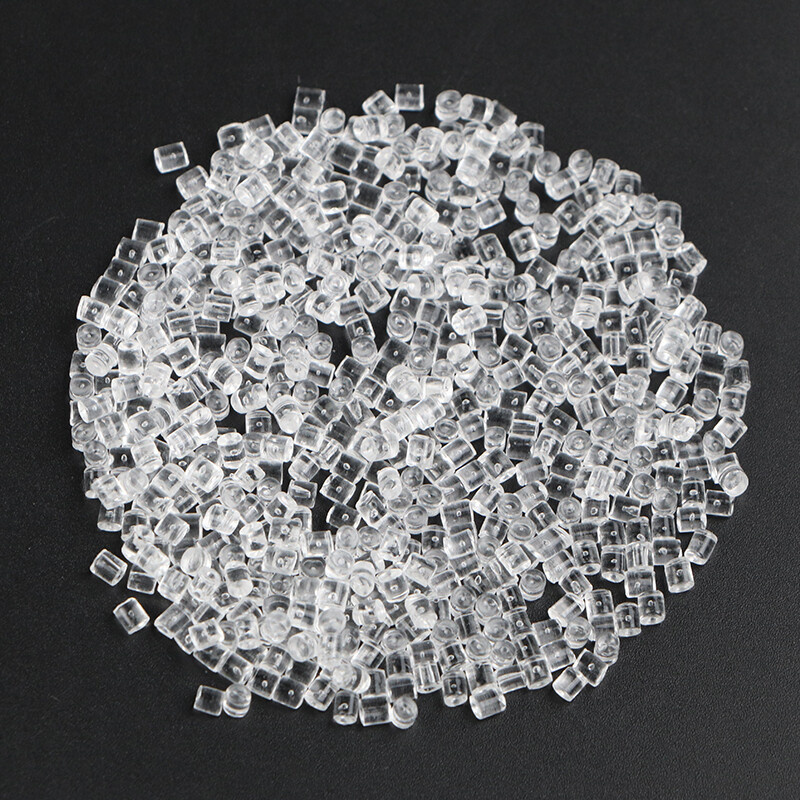 Super Clear/White Flexible Thermoplastics Dental Acrylic Resin Particles – 4.4lb